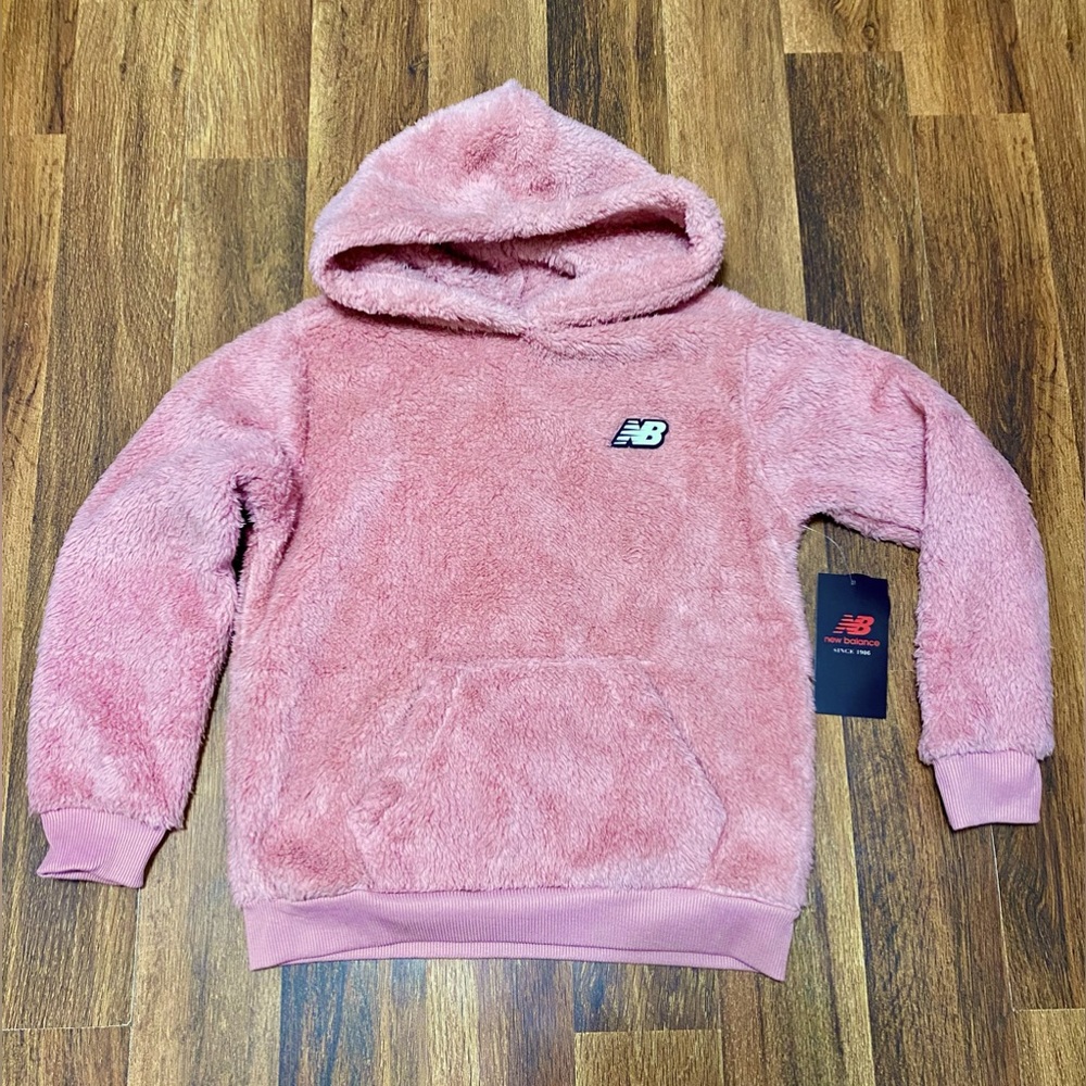New balance sherpa hoodie